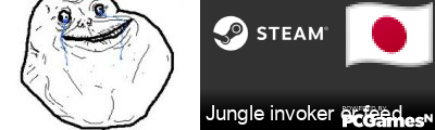 Jungle invoker or feed Steam Signature