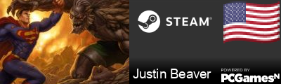 Justin Beaver Steam Signature