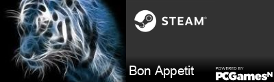 Bon Appetit Steam Signature