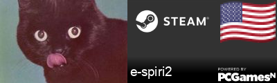 e-spiri2 Steam Signature