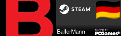 BallerMann Steam Signature