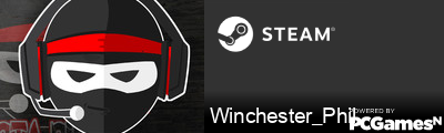Winchester_Phil Steam Signature