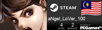 aNgel_LoVer_100 Steam Signature