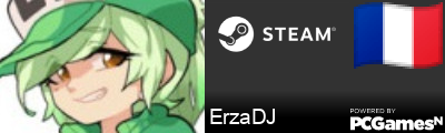ErzaDJ Steam Signature