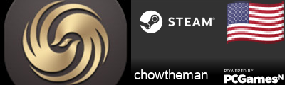 chowtheman Steam Signature