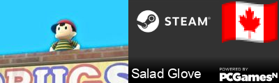 Salad Glove Steam Signature