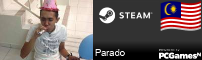 Parado Steam Signature