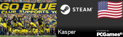 Kasper Steam Signature