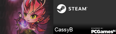 CassyB Steam Signature