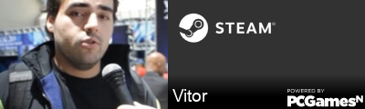 Vitor Steam Signature