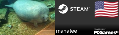 manatee Steam Signature