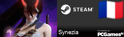 Synezia Steam Signature