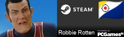 Robbie Rotten Steam Signature