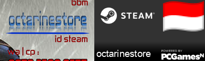 octarinestore Steam Signature
