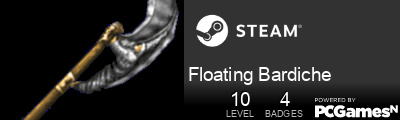 Floating Bardiche Steam Signature