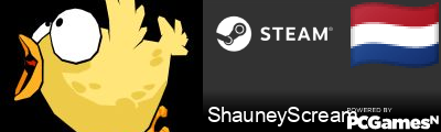 ShauneyScream Steam Signature