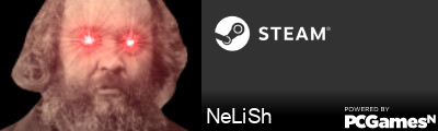 NeLiSh Steam Signature