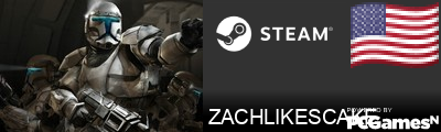ZACHLIKESCAKE Steam Signature