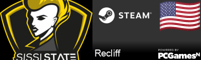 Recliff Steam Signature