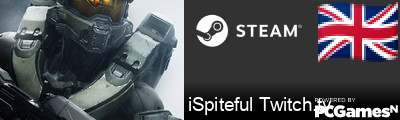iSpiteful Twitch.tv Steam Signature