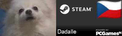 Dadalle Steam Signature