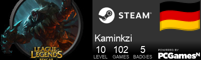 Kaminkzi Steam Signature