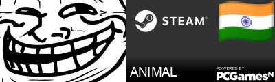 ANIMAL Steam Signature