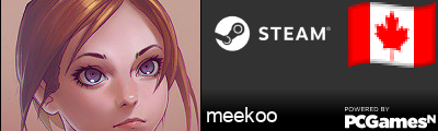 meekoo Steam Signature