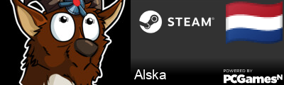 Alska Steam Signature