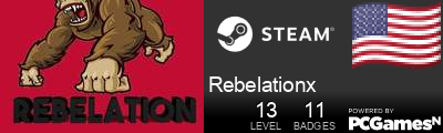 Rebelationx Steam Signature