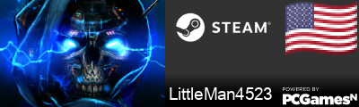 LittleMan4523 Steam Signature