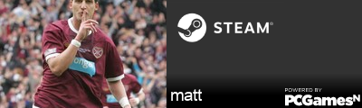 matt Steam Signature