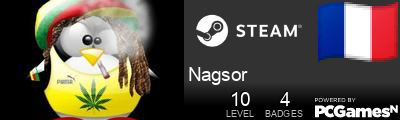 Nagsor Steam Signature