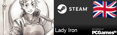 Lady Iron Steam Signature