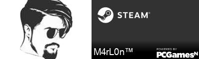 M4rL0n™ Steam Signature