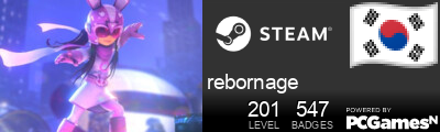 rebornage Steam Signature