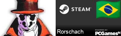 Rorschach Steam Signature