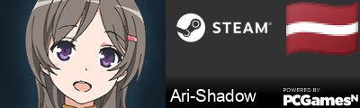 Ari-Shadow Steam Signature