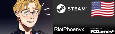 RiotPhoenyx Steam Signature