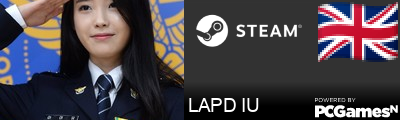 LAPD IU Steam Signature