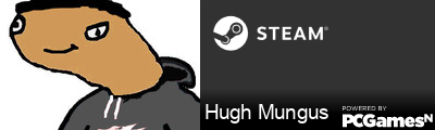 Hugh Mungus Steam Signature