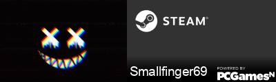 Smallfinger69 Steam Signature