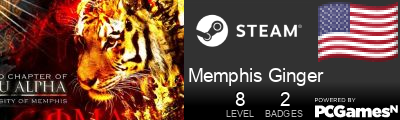 Memphis Ginger Steam Signature