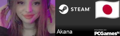 Akana Steam Signature