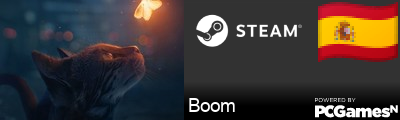 Boom Steam Signature