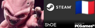 ShOE Steam Signature