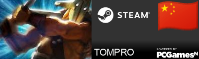 TOMPRO Steam Signature
