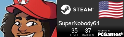 SuperNobody64 Steam Signature
