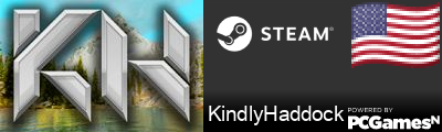 KindlyHaddock Steam Signature