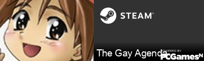 The Gay Agenda Steam Signature